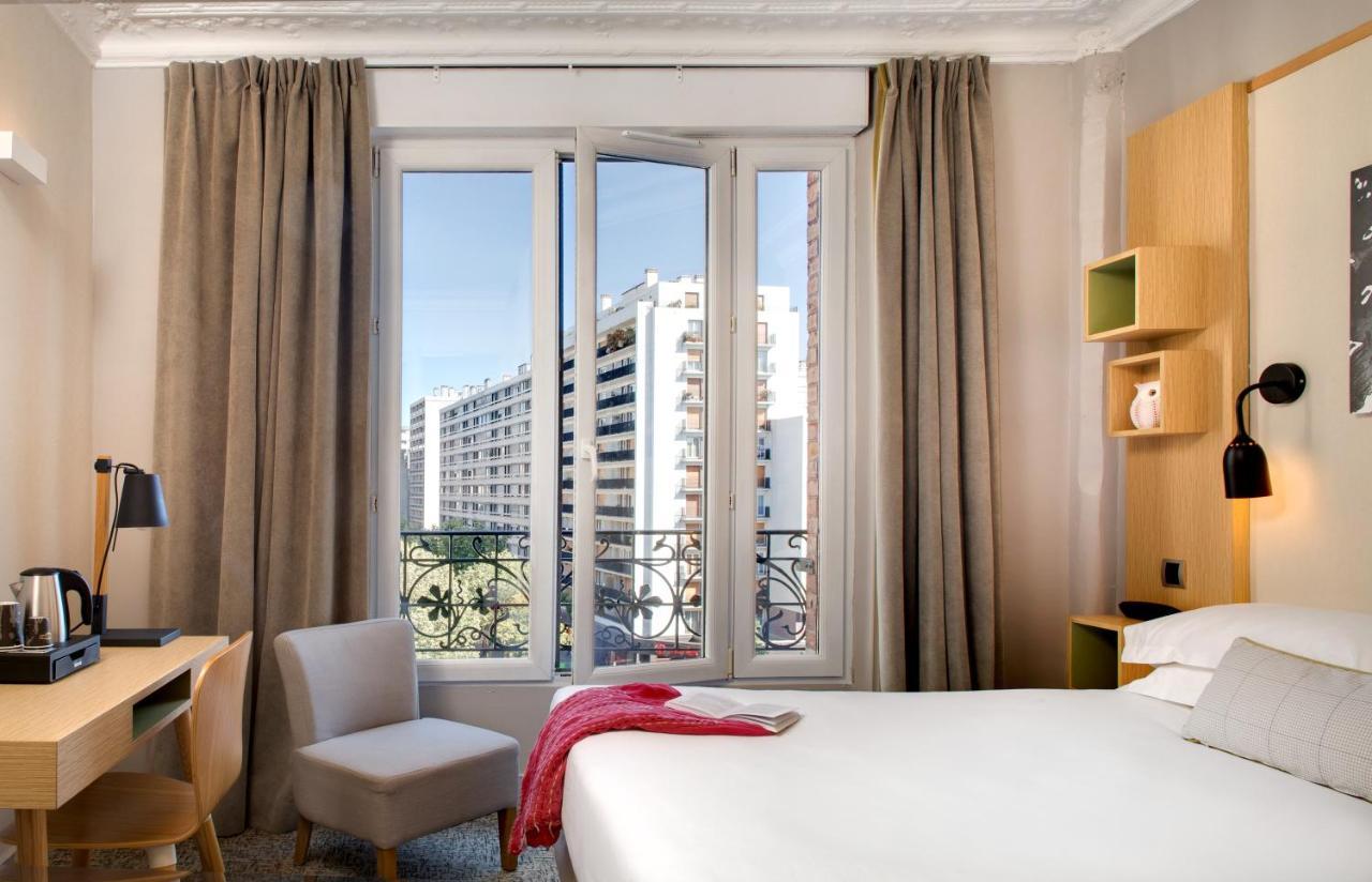 Chouette Hotel Paris Exterior foto