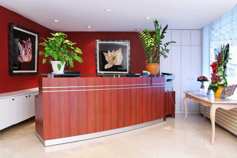 Chouette Hotel Paris Interior foto