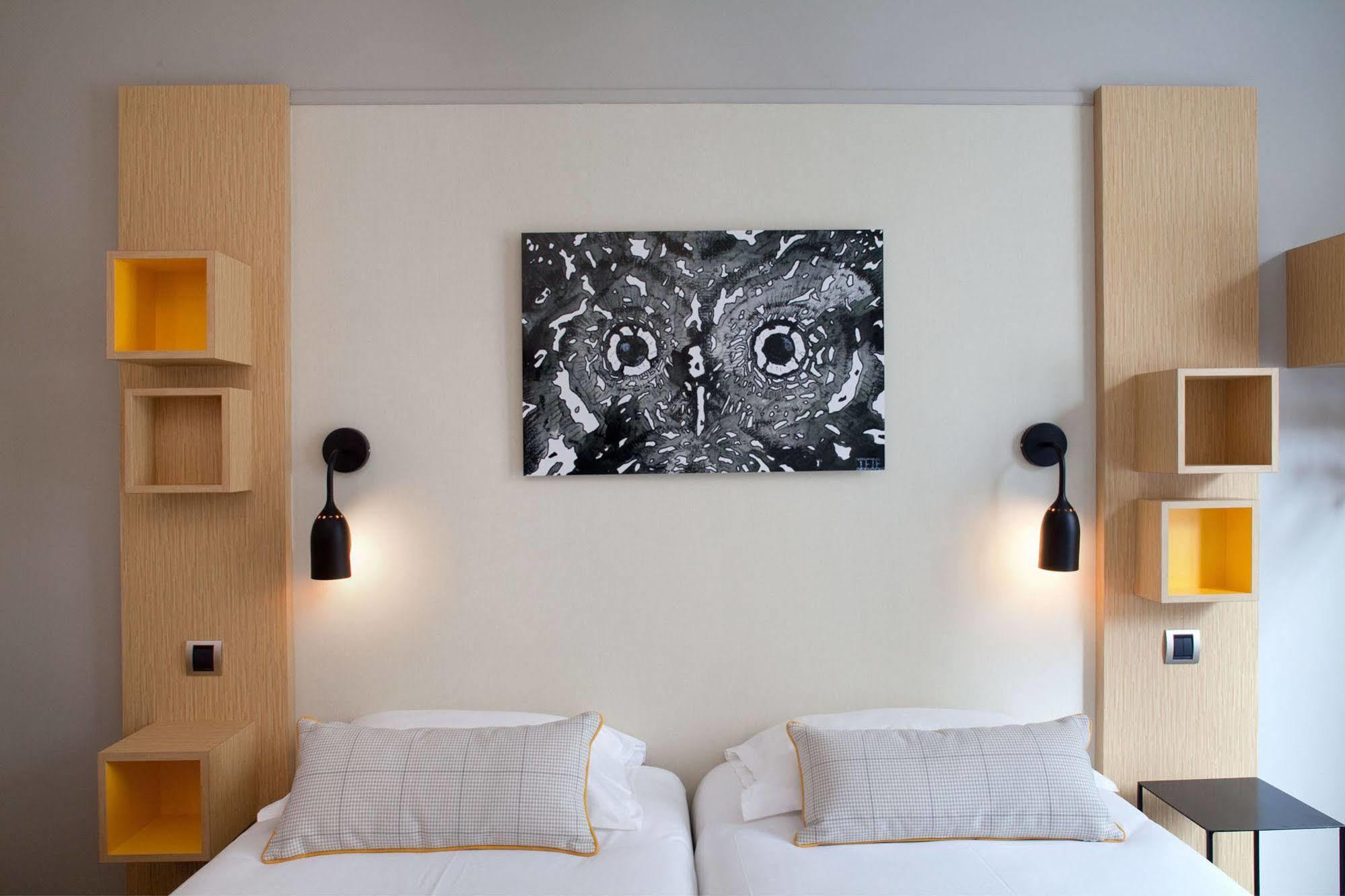 Chouette Hotel Paris Exterior foto