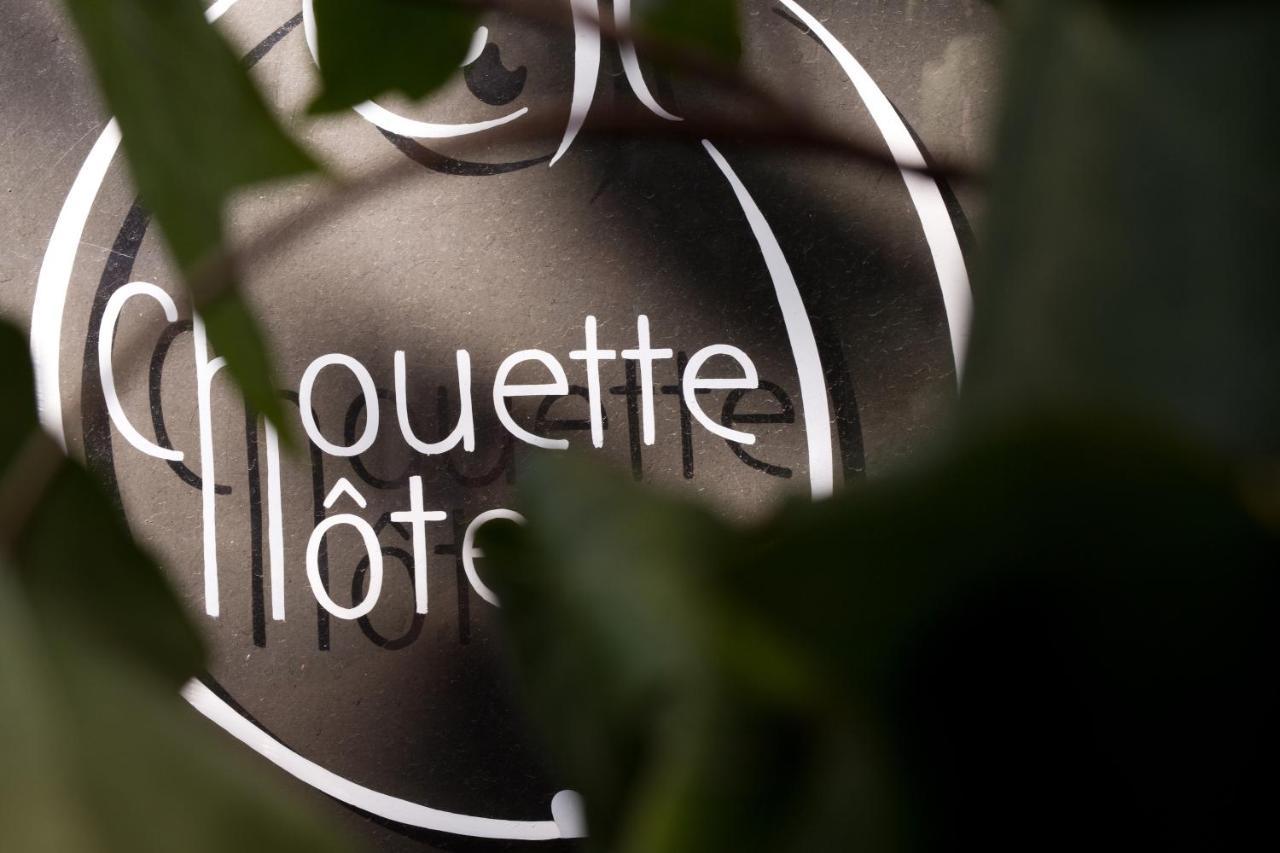 Chouette Hotel Paris Exterior foto