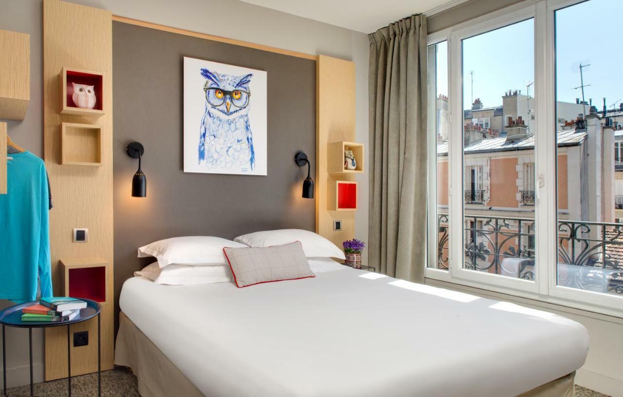 Chouette Hotel Paris Exterior foto