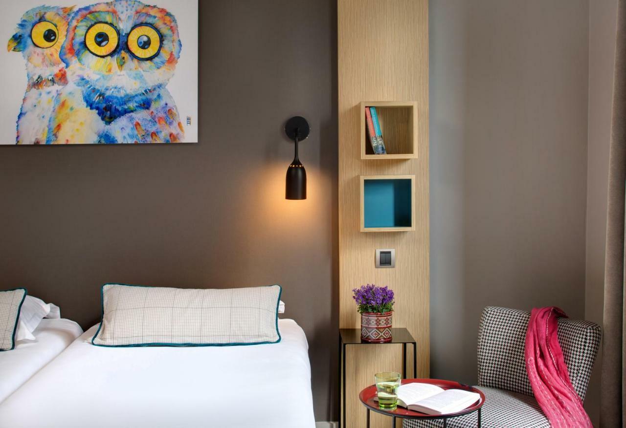 Chouette Hotel Paris Exterior foto