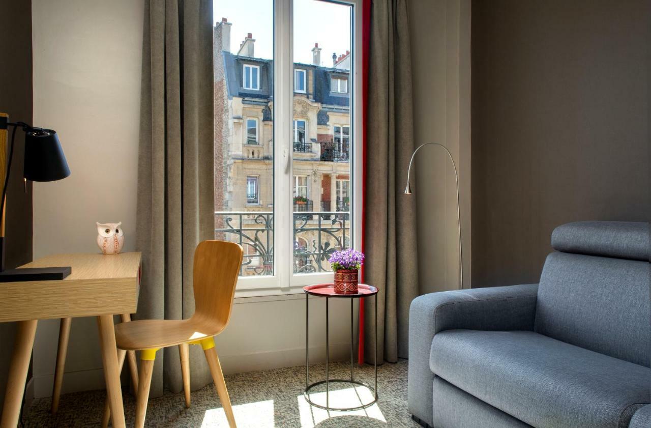 Chouette Hotel Paris Exterior foto